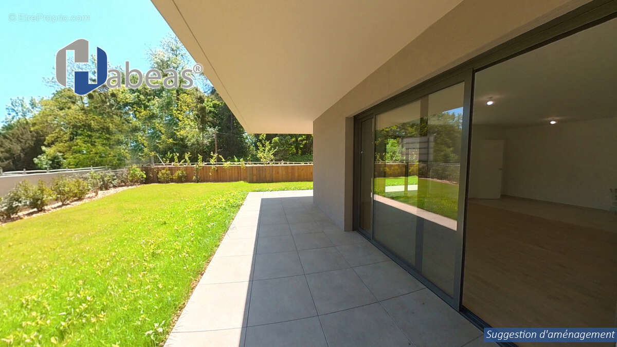 Appartement 4 pièces avec terrasse de 59m² et jardin de 272m² - photo 2