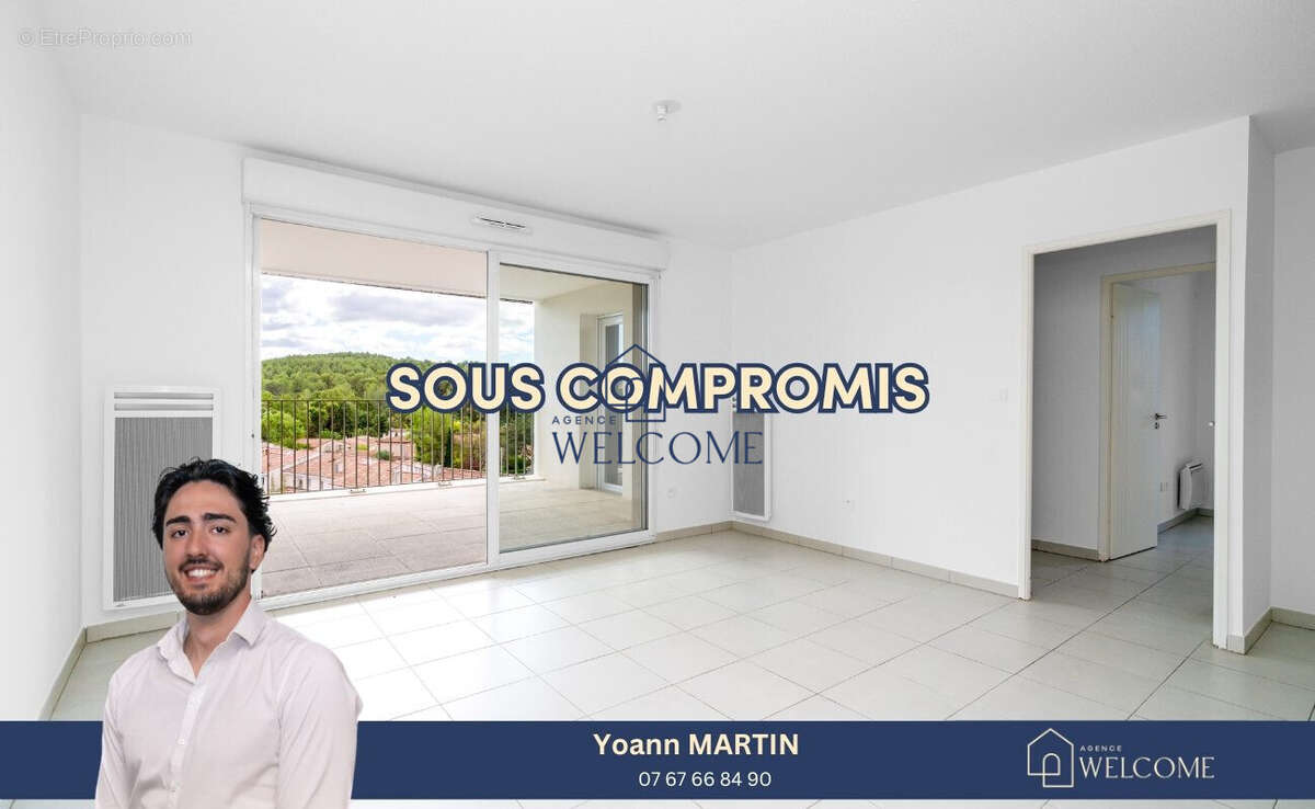 Appartement à PRADES-LE-LEZ