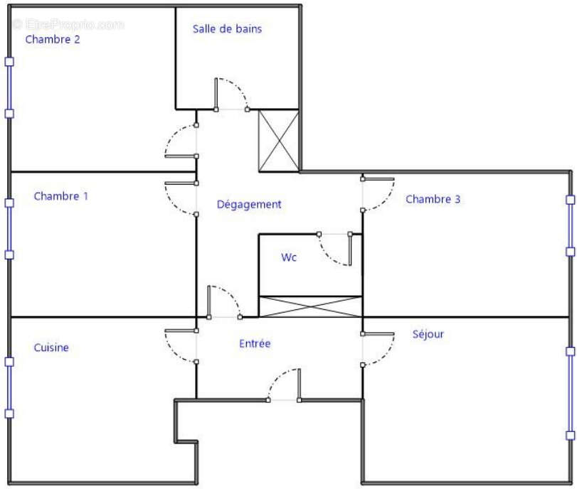 Appartement à NANTERRE