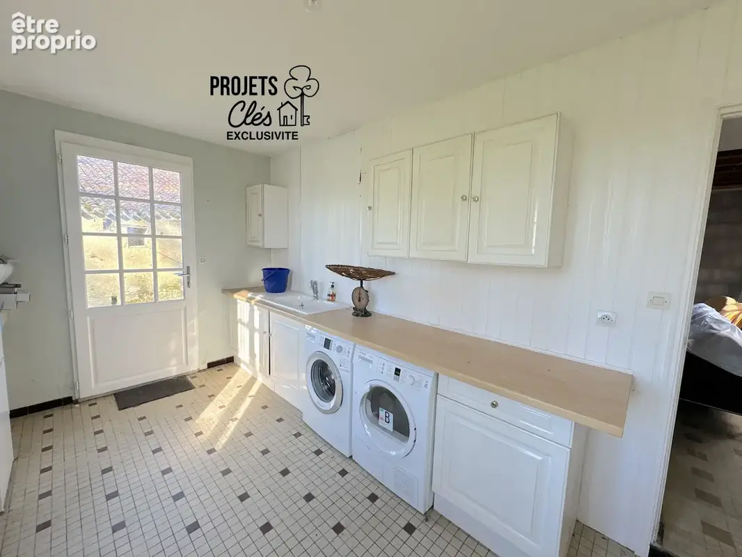 Maison en Pierre à Rénover avec Grange transformable de 250 m2 - Secteur Calme à 5 min d'Aizenay - photo 4