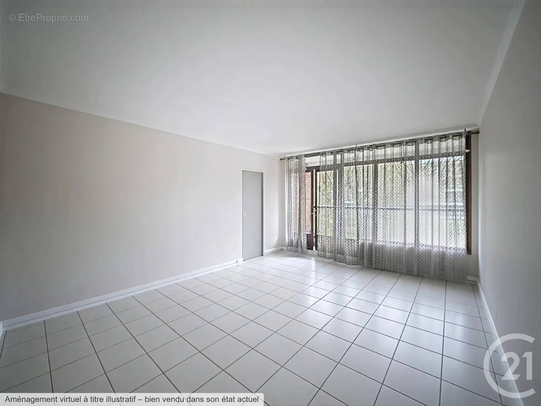 Appartement à GARGES-LES-GONESSE