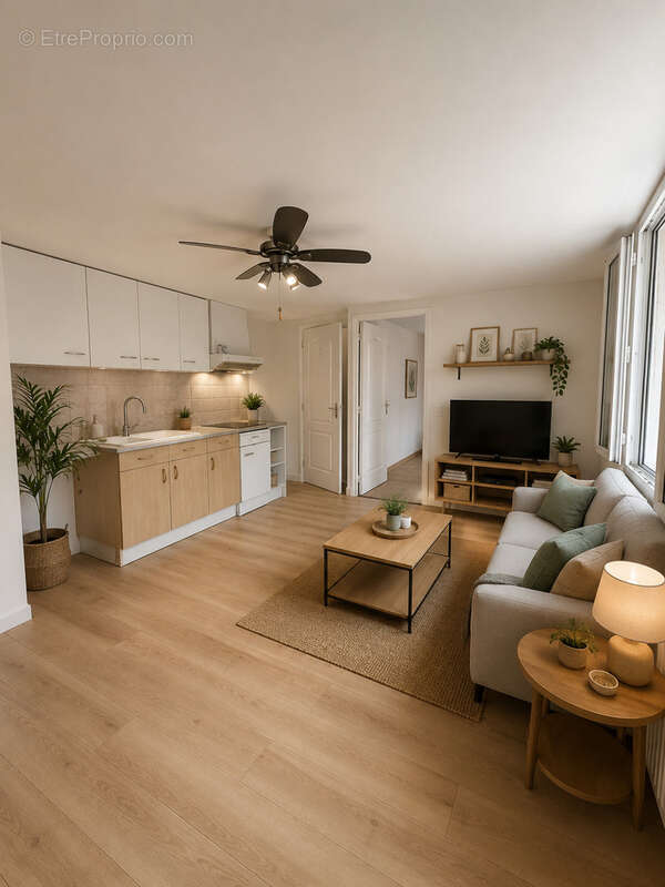 Appartement à L'ISLE-SUR-LA-SORGUE