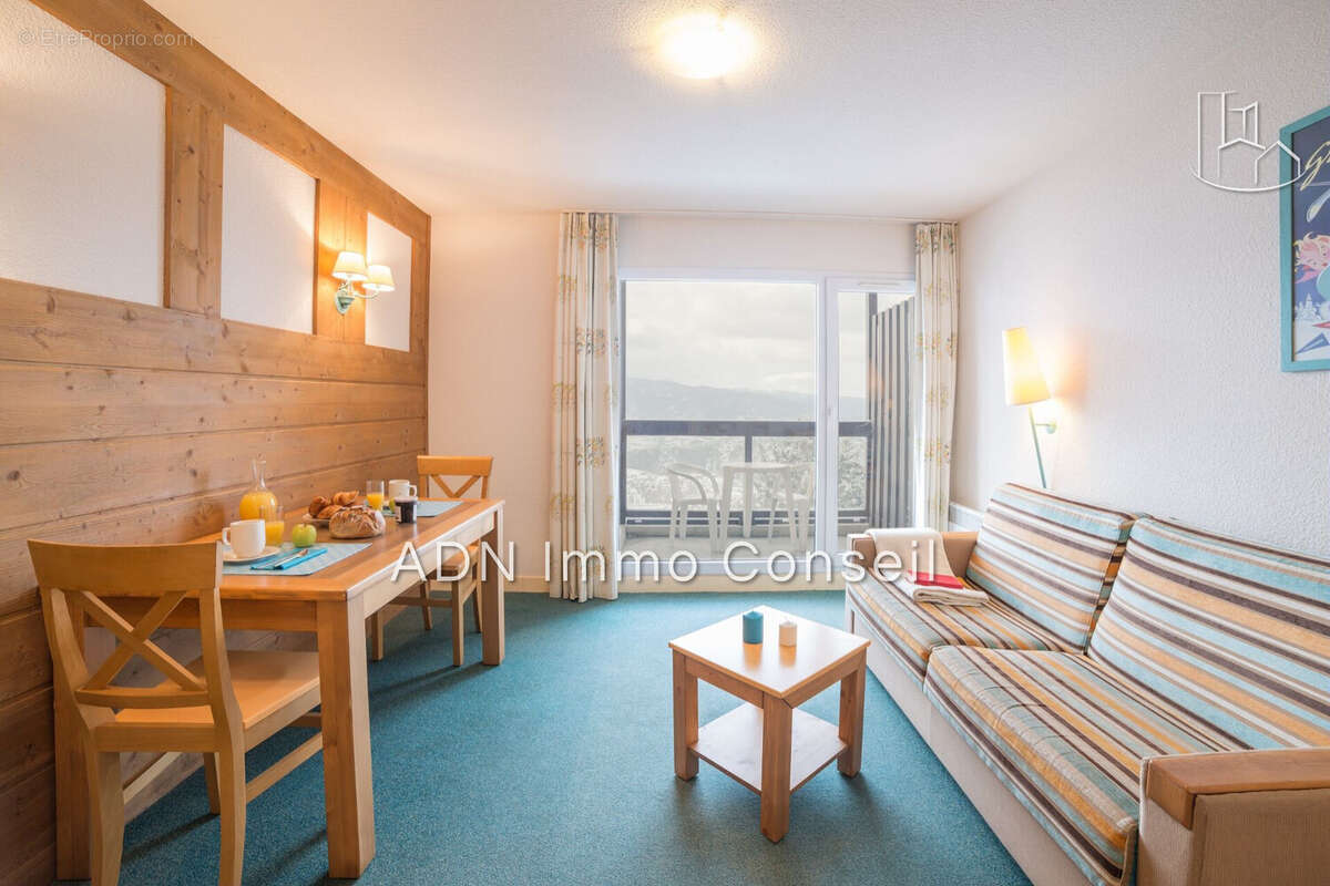 Appartement à FONT-ROMEU-ODEILLO-VIA