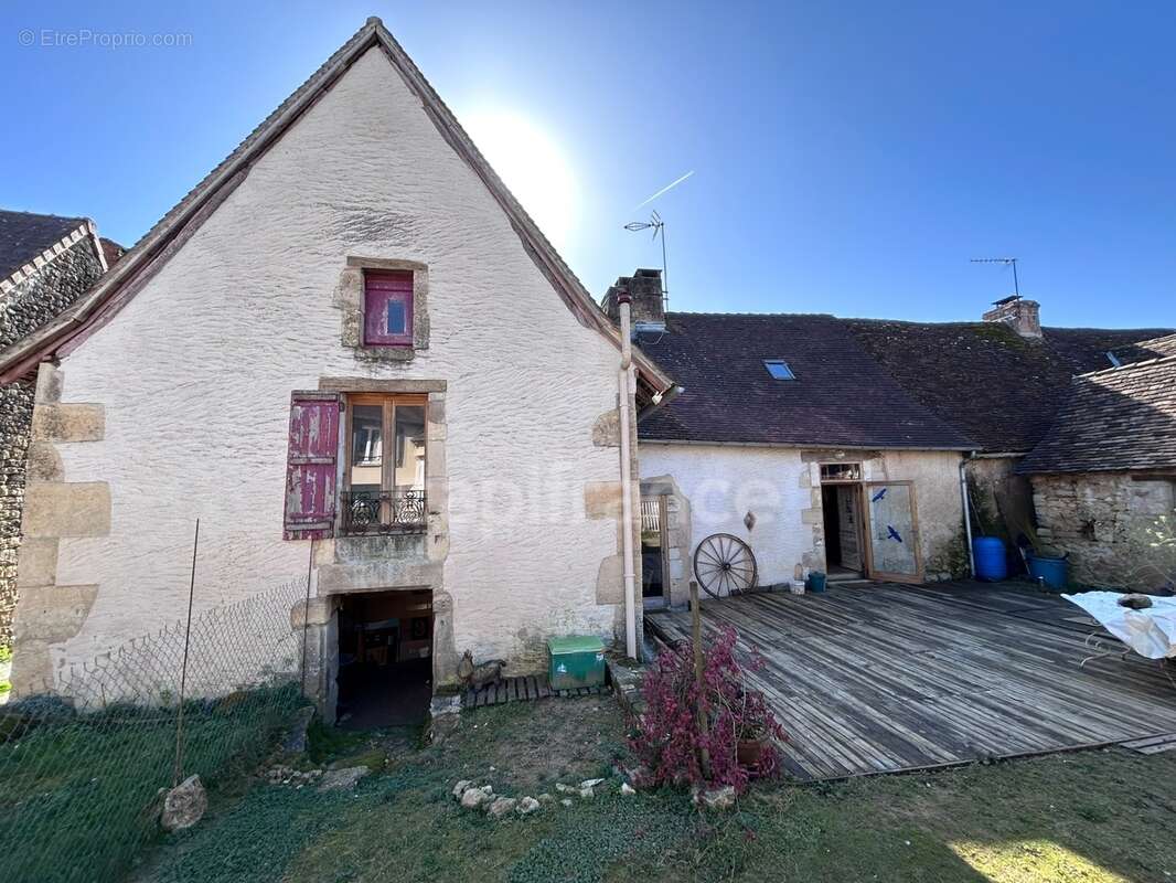 Maison à vendre 3 pièces HAUTEFORT (24) - photo 36
