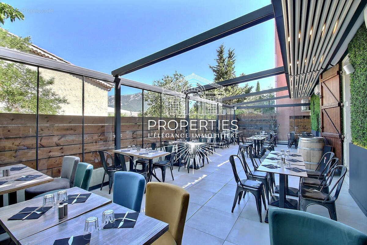 La garde - hyper centre - fonds de commerce  - restaurant - photo 5