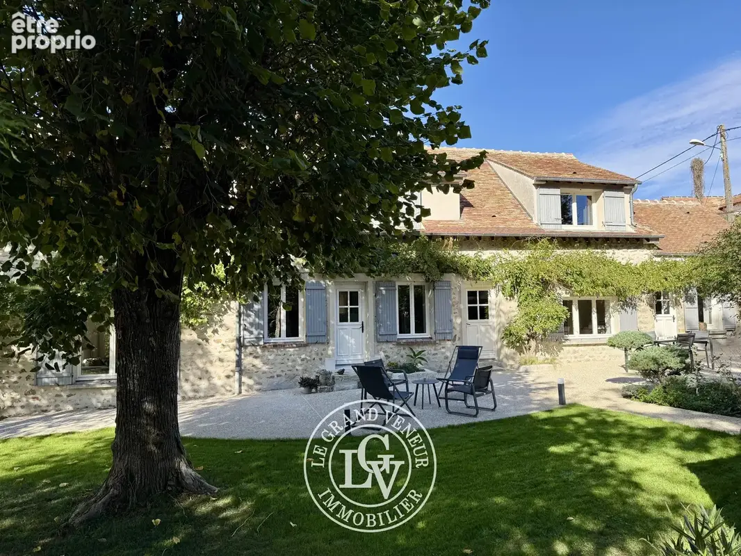Fontaine-le-port – maison de charme de 176 m² avec dépendance et terrain de 2 005 m² - photo 3