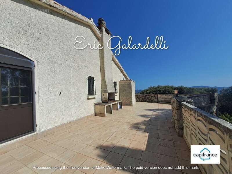 À vendre Olmeto: Vaste demeure en pierres avec vue panoramique mer et golfe du Valinco, quartier résidentiel, grand terrain pisc - photo 8