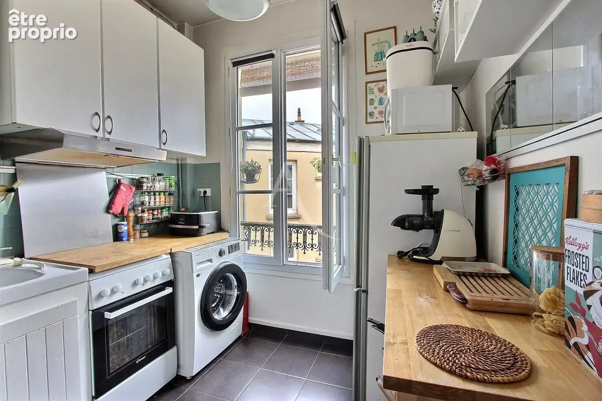 Appartement Asnieres Sur Seine 2 pièce(s) 41 m2 - photo 6