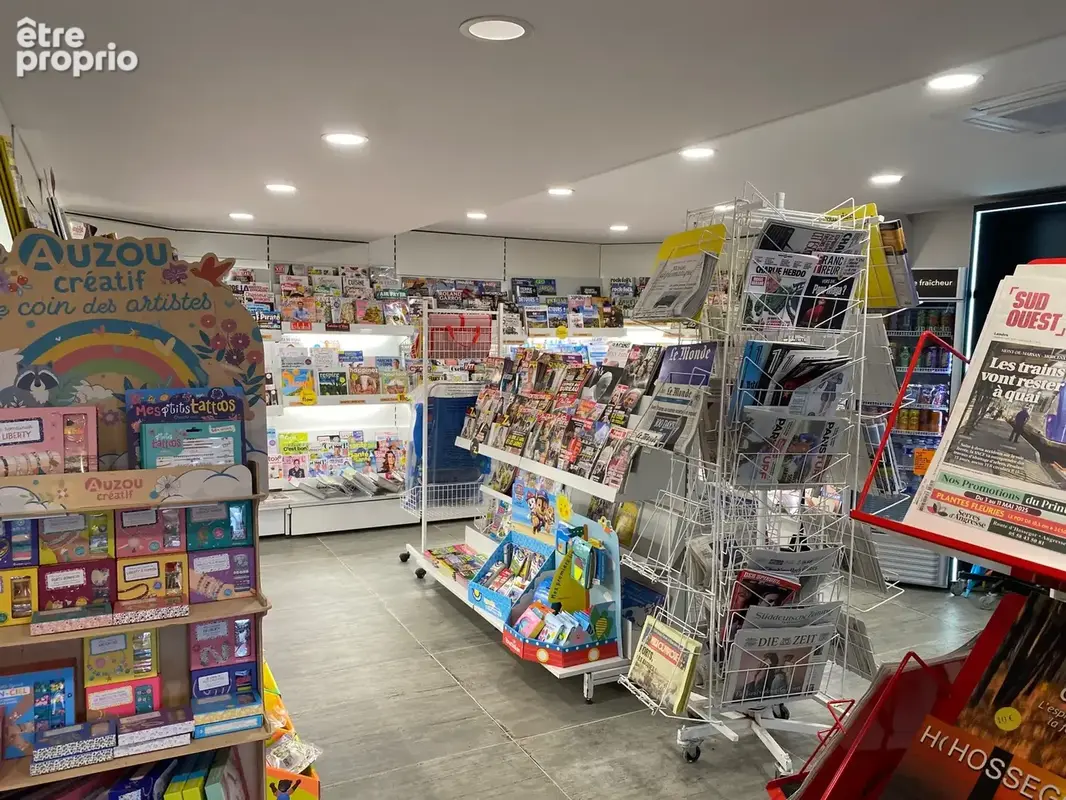 Tabac. presse.librairie - emplacement plage-landes (40) - photo 5