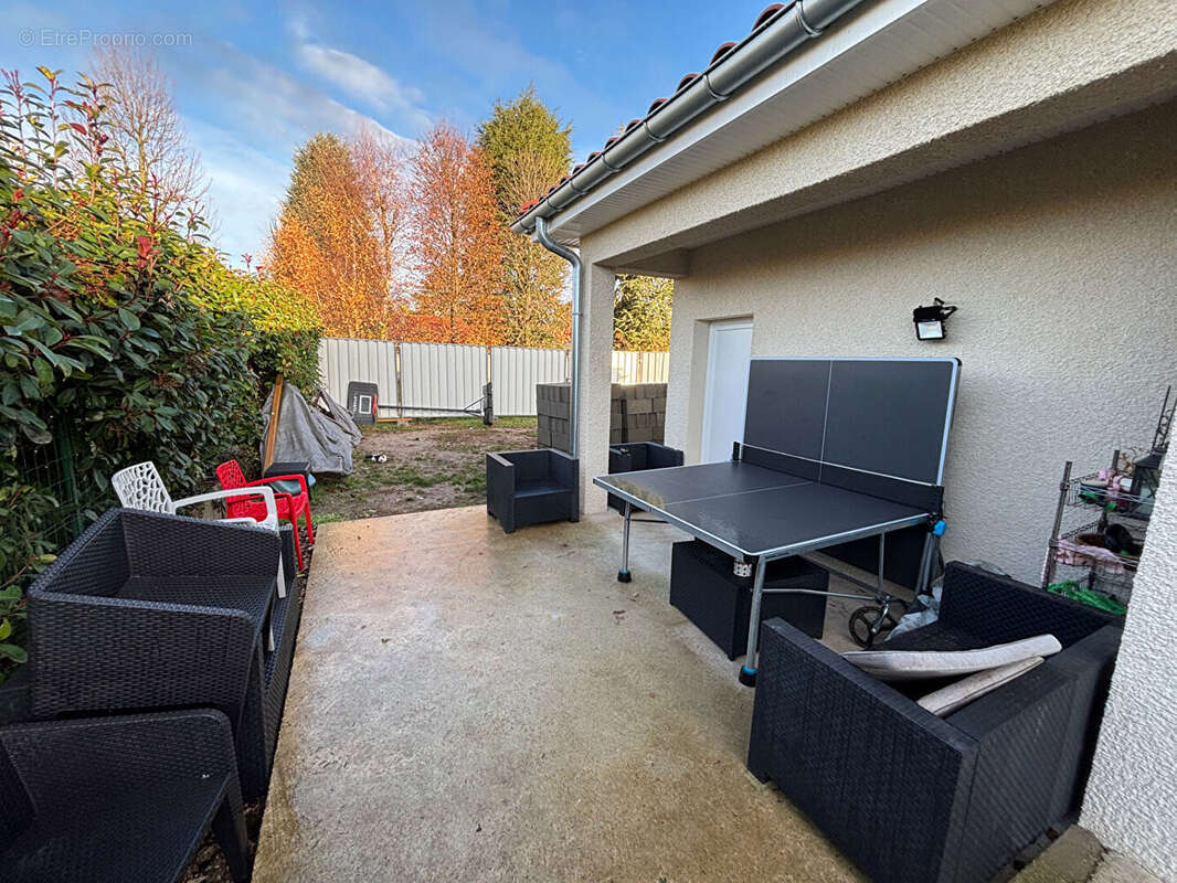 Maison à SAINT-MAURICE-DE-GOURDANS