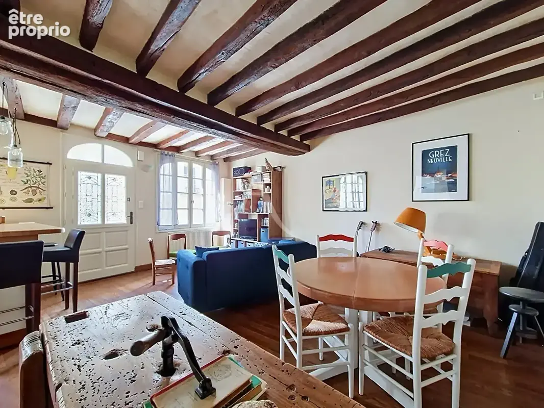 Maison de bourg de caractère au coeur de Grez Neuville - photo 2