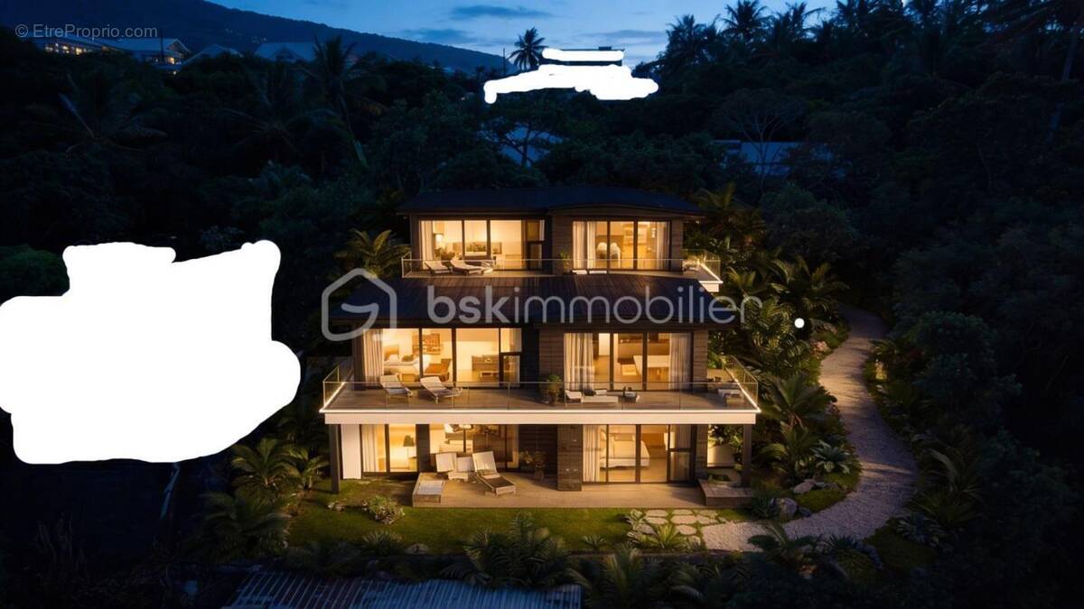 Terrain à SAINT-DENIS