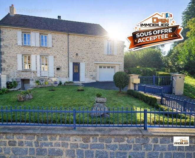 Maison à MAISONNISSES