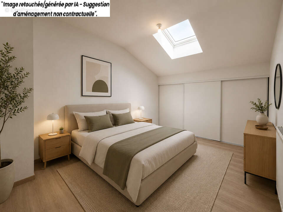 Rare appartement T3 en DUPLEX mesurant 84 M2 au sol à Roques 31120 - photo 4