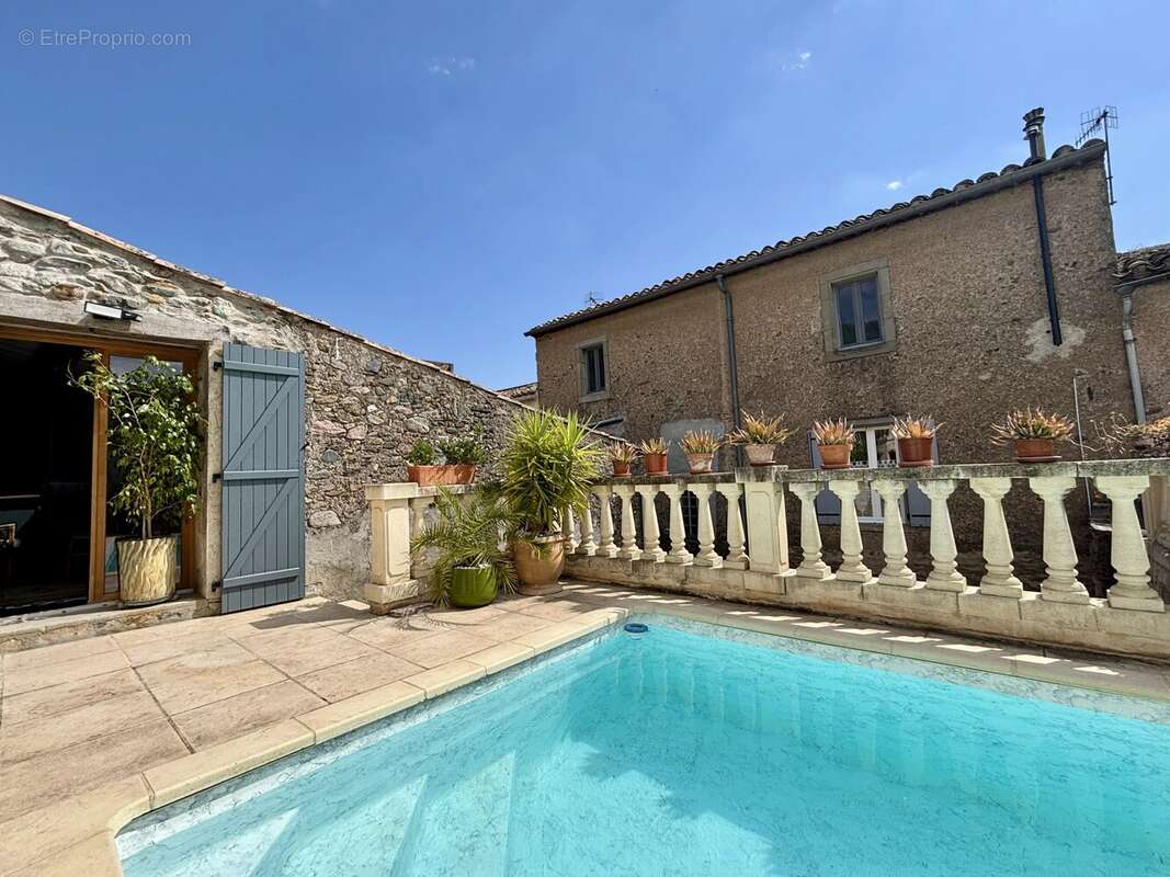 Maison à CAUNES-MINERVOIS
