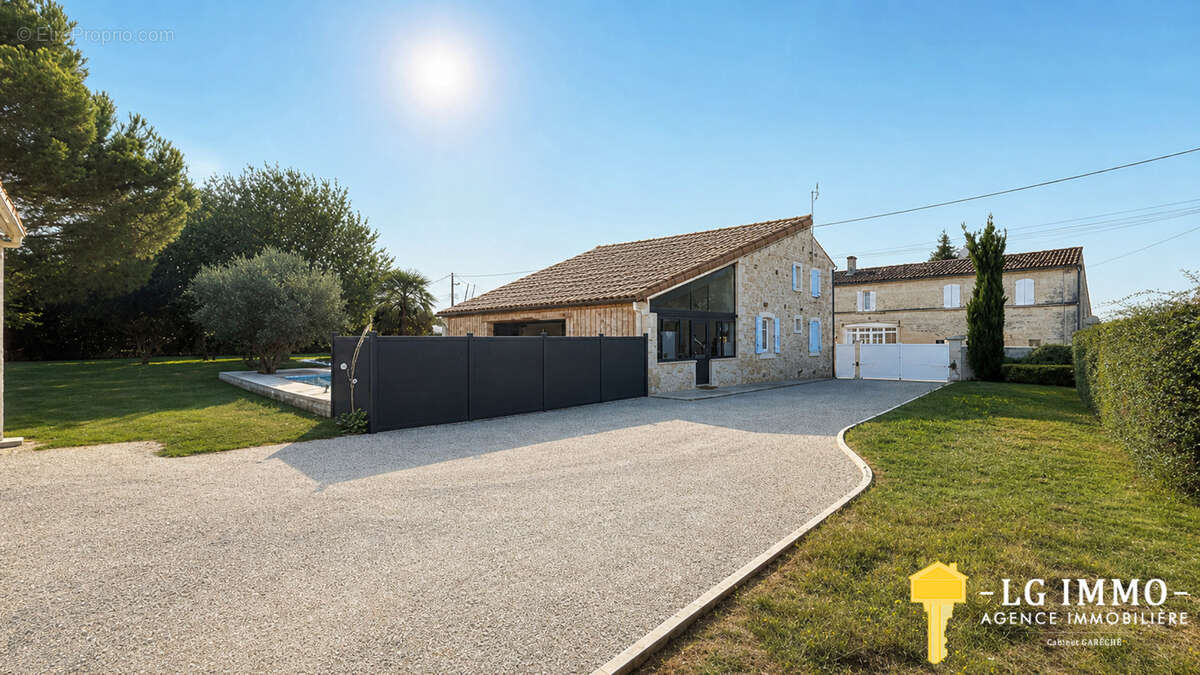 Maison à TESSON