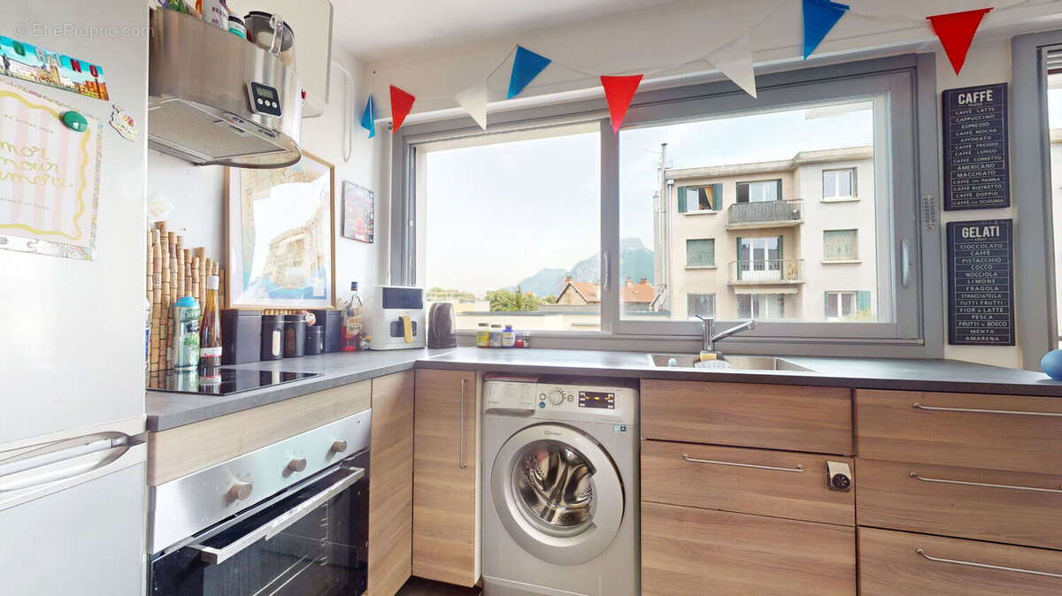 Appartement Grenoble 2 pièces 40 m2 avec balcon et ascenseur - photo 6