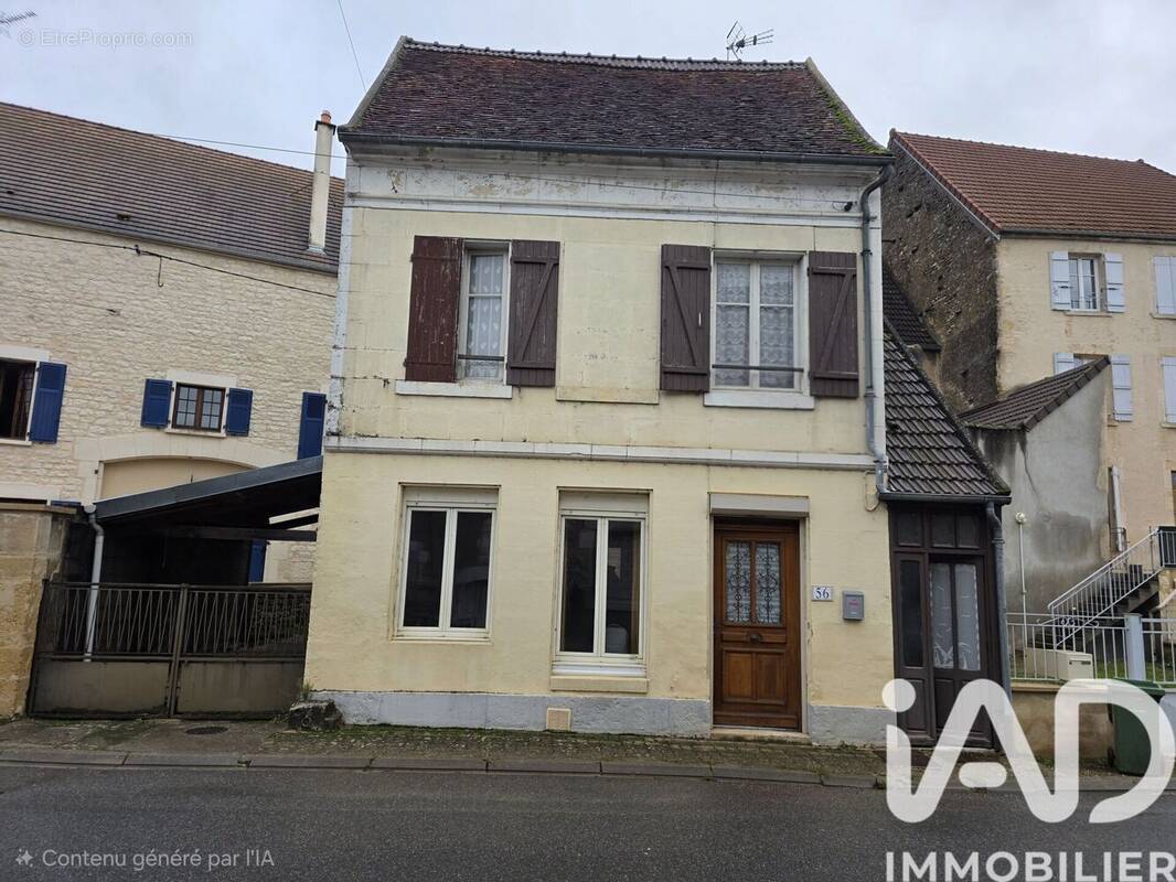 Photo 1 - Maison à CORVOL-L'ORGUEILLEUX