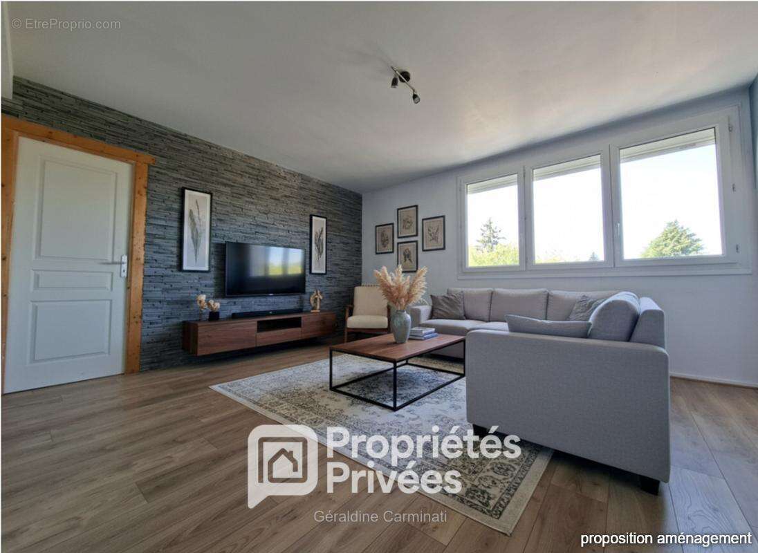 A VENDRE 37300 Joué les Tours Appartement 4 pièces 69 m2/ balcon / cave - photo 5