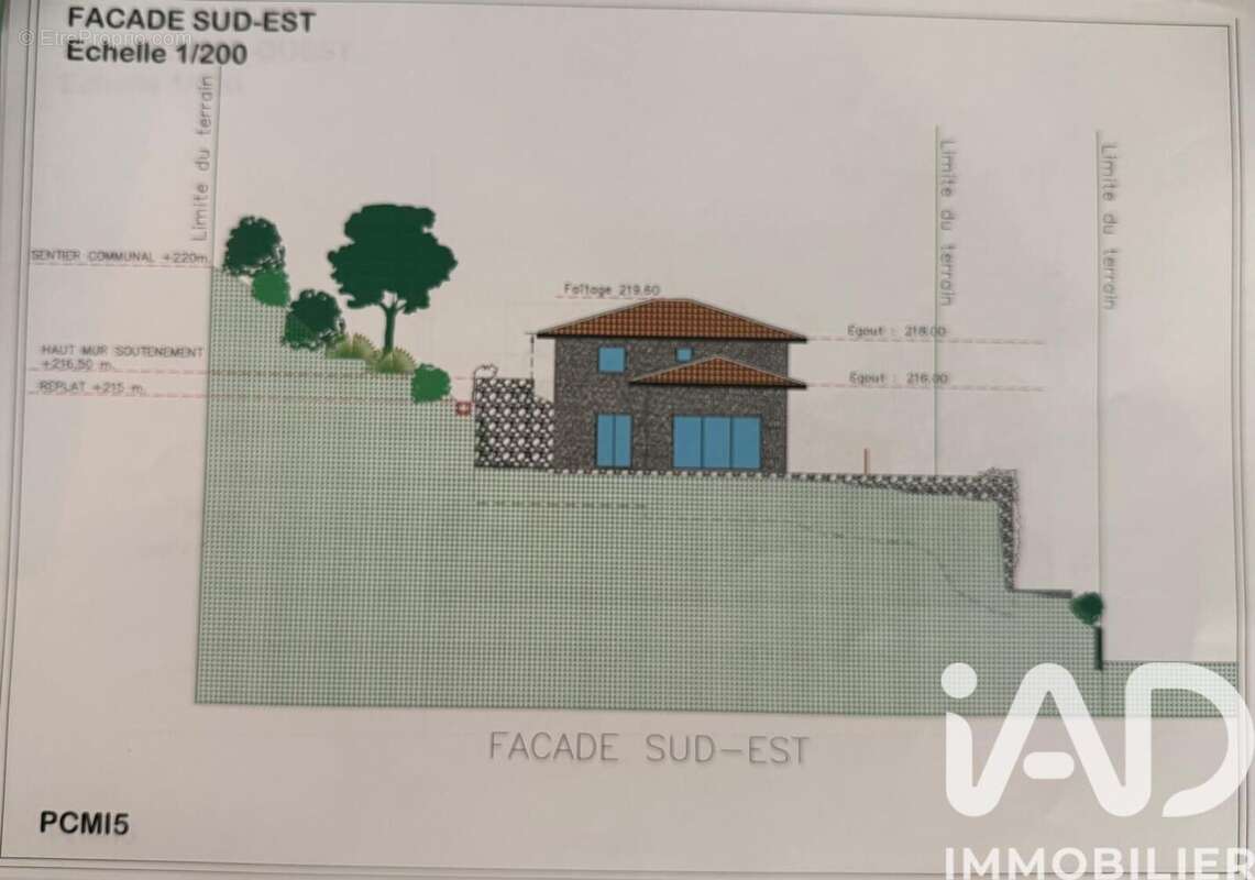 Photo 6 - Terrain à SAINTE-AGNES