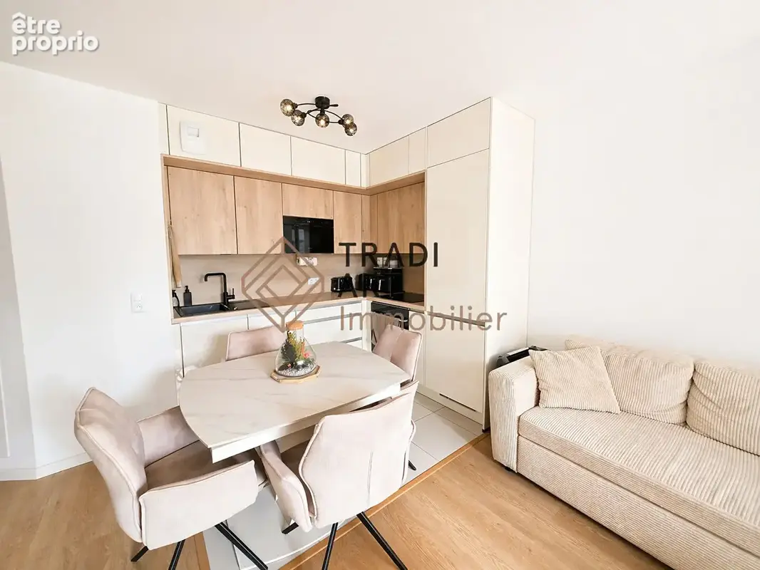 Appartement 3 pièces avec jardin et terrasse dans résidence récente et sécurisée - photo 3