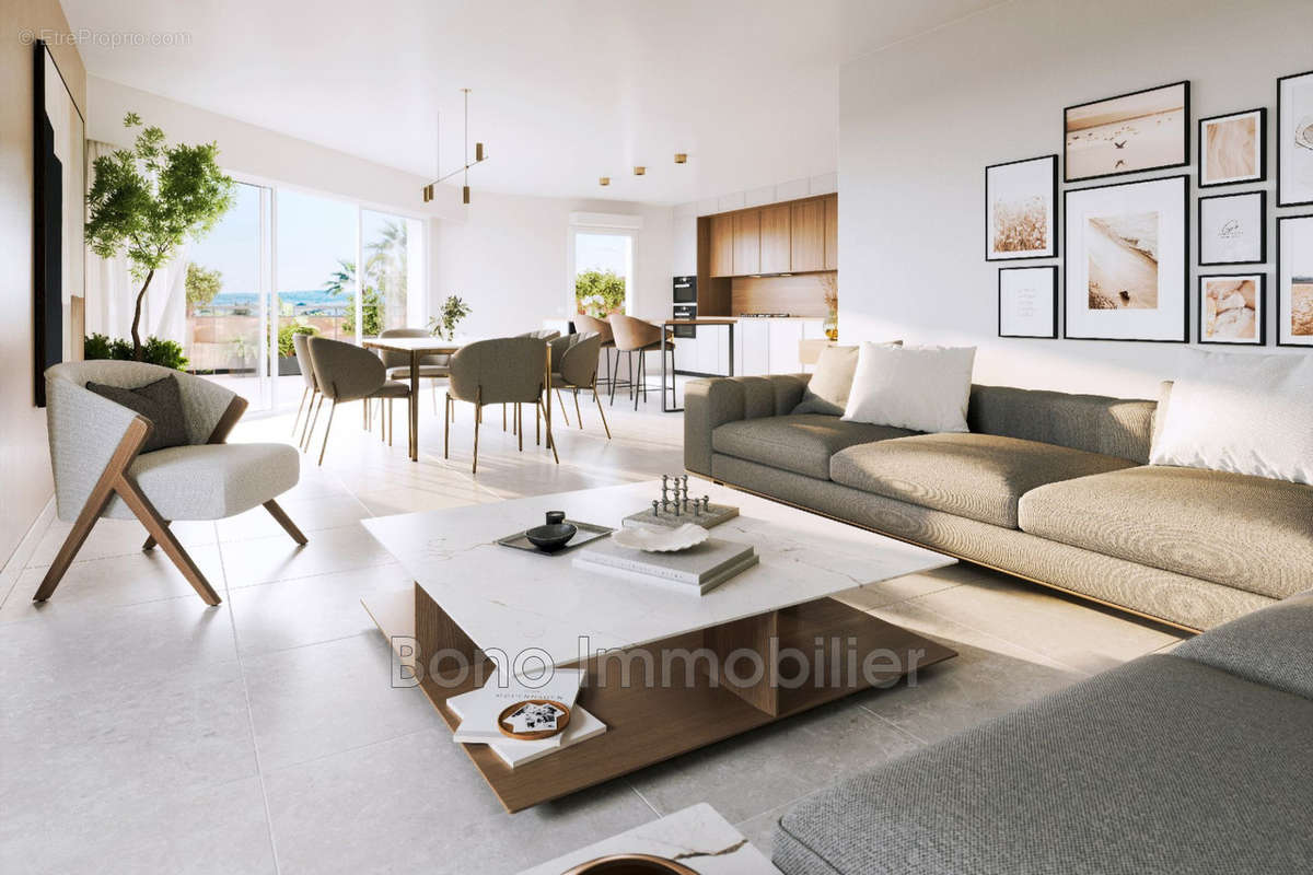 Appartement à SAINT-LAURENT-DU-VAR