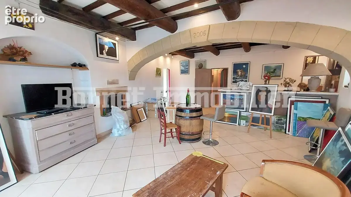 Commerce et appartement en duplex avec terrasse et superbe vue - photo 2