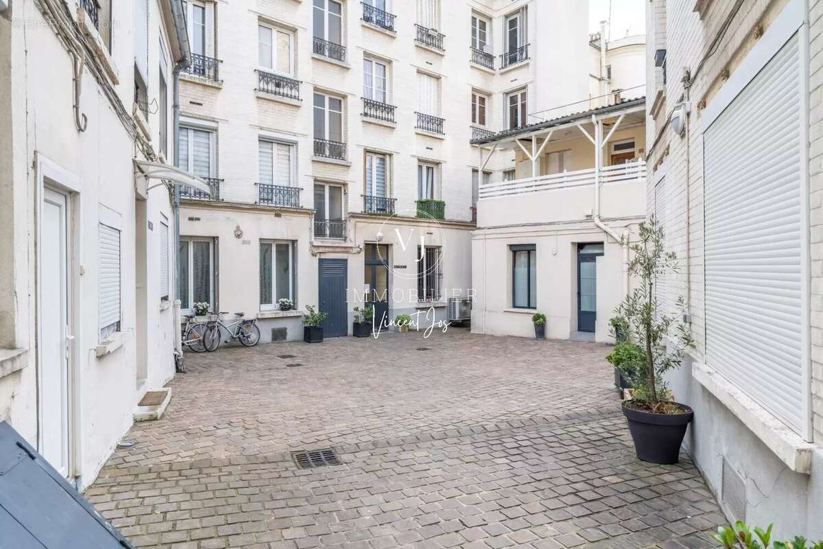 Appartement à BOULOGNE-BILLANCOURT