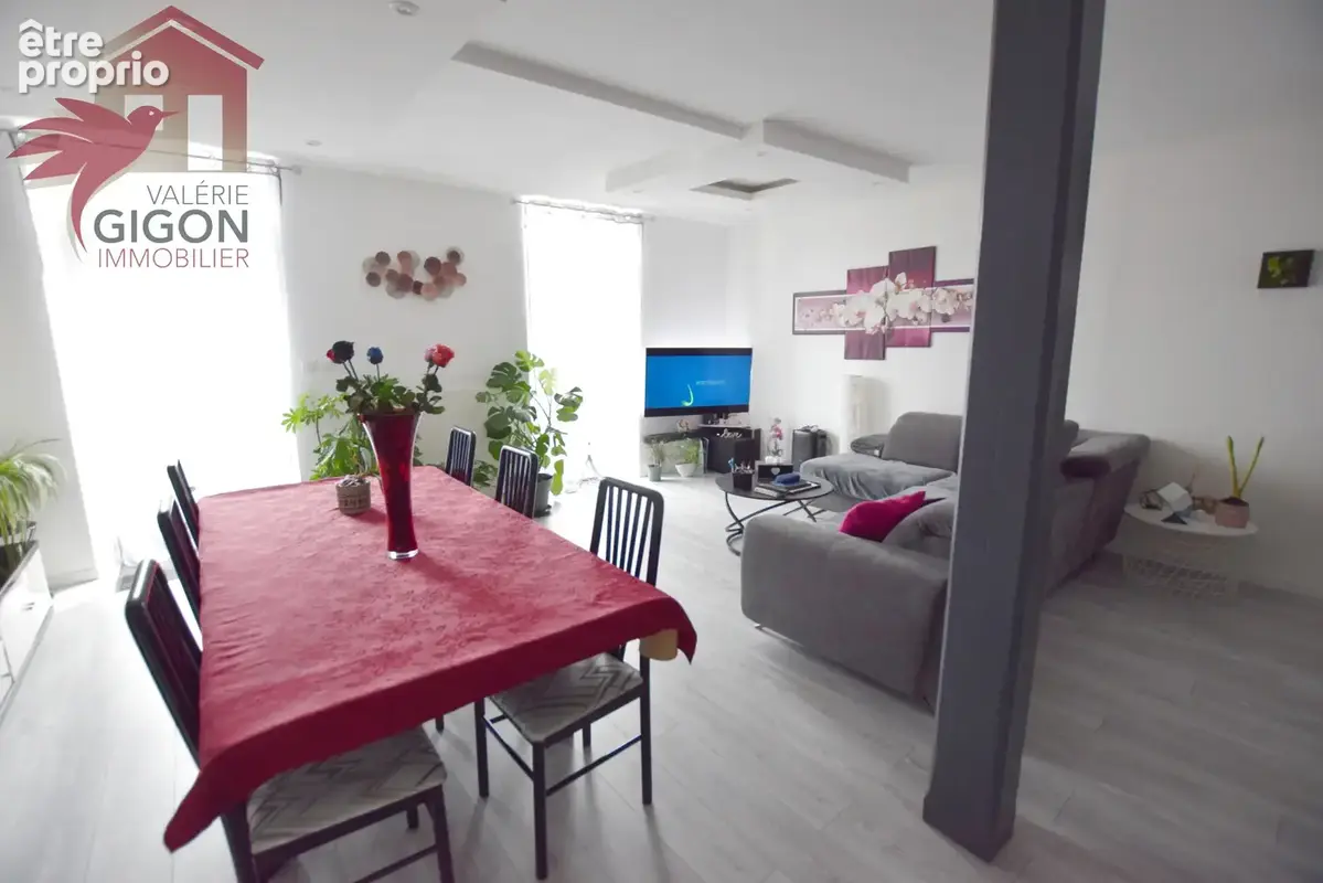 SUPERBE APPARTEMENT F5 DUPLEX spacieux et lumineux de plain-pied sur terrasse et jardin... idéal pour profiter - photo 4