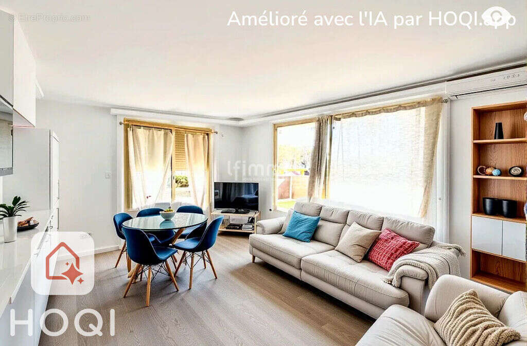 Appartement à VILLENEUVE-LOUBET
