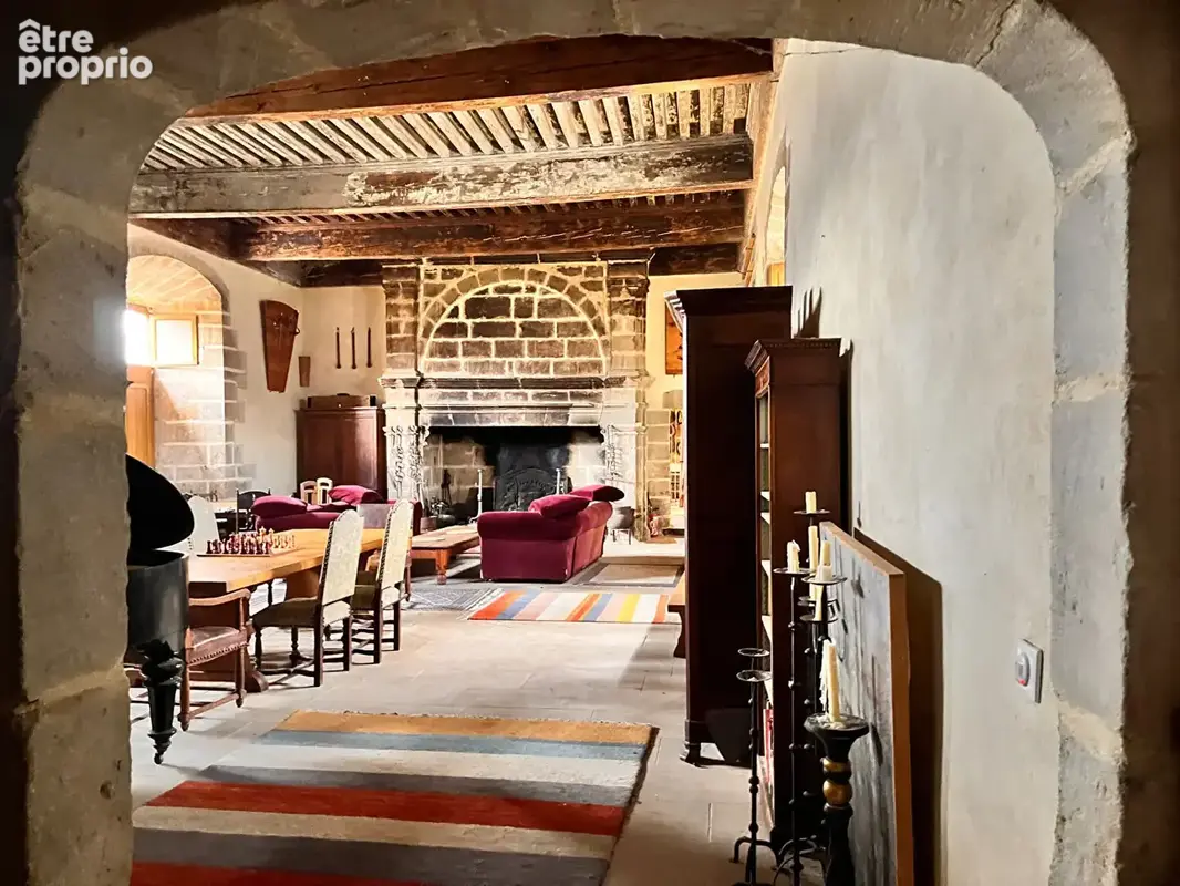 Château du XVIe siècle partiellement rénové - photo 25