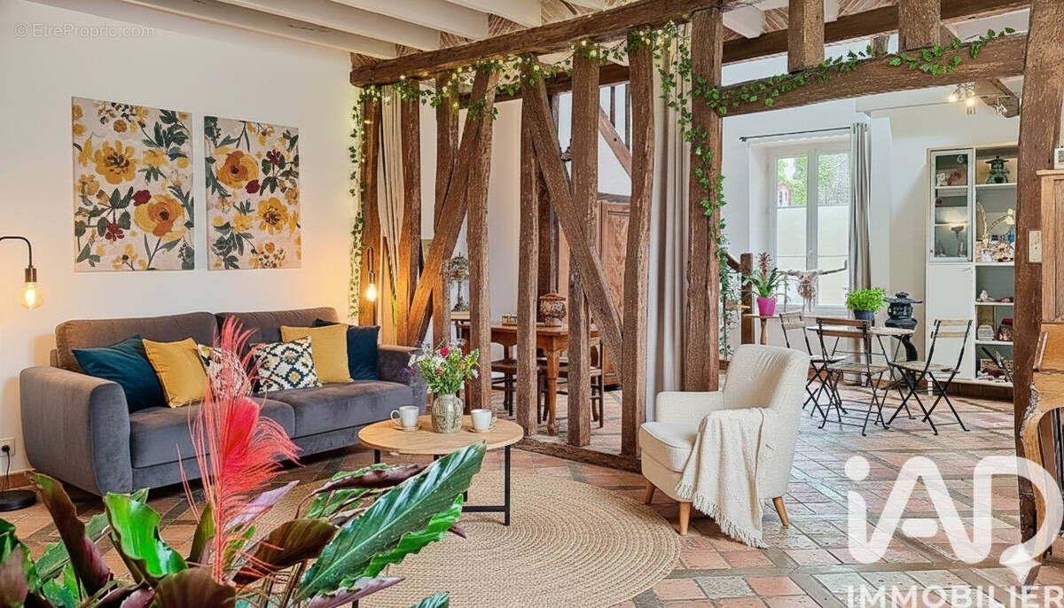 Photo 1 - Maison à MAINTENON