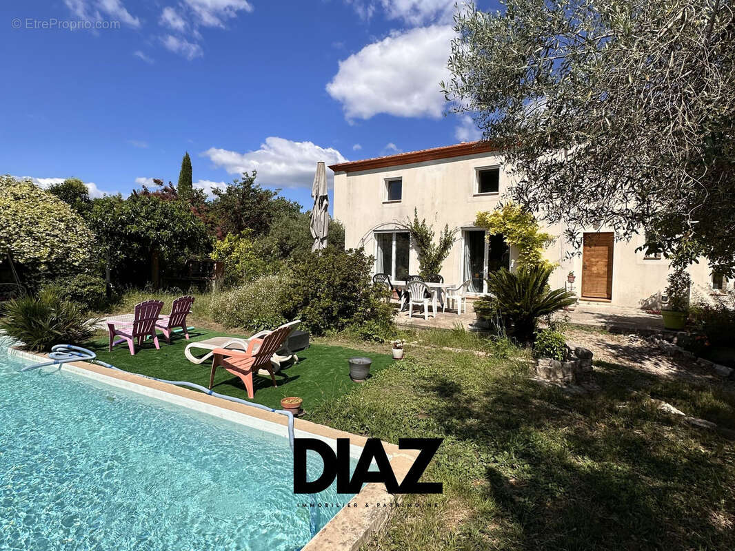 Maison à NIMES