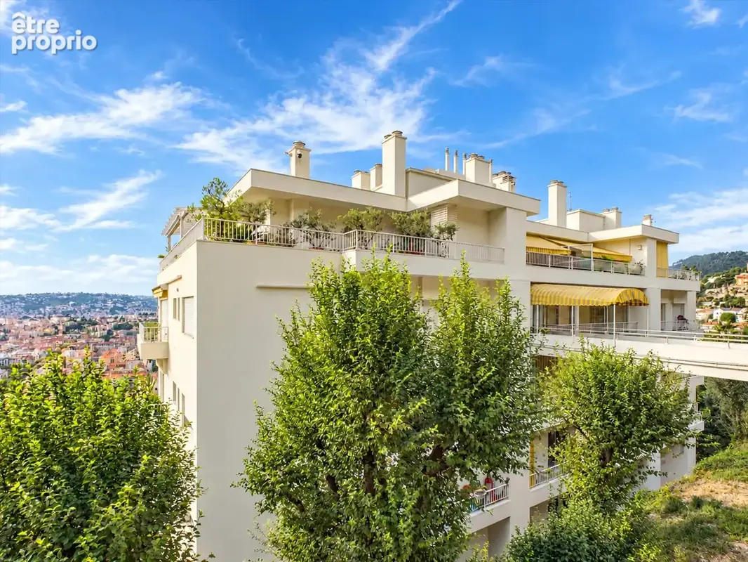 Appartement 3 Pièces Vue Mer - Terrasse - Mont Boron - Nice - photo 10
