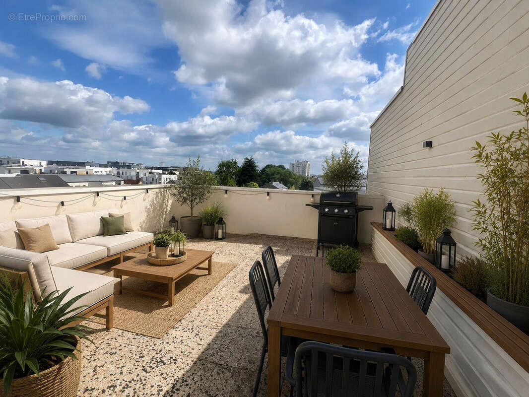 Appartement à TOURS