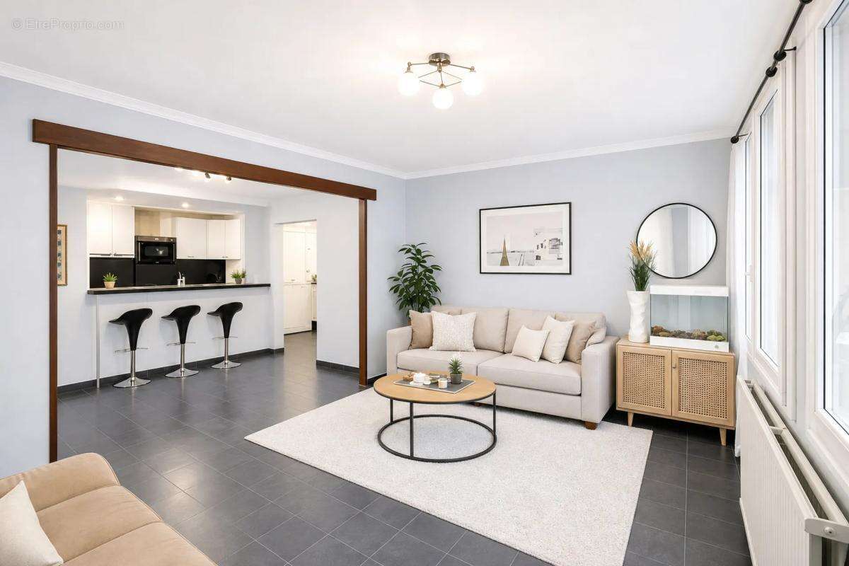 Appartement à VILLIERS-LE-BEL