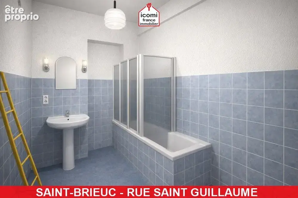 Cotes-d'armor - saint-brieuc (22000) - a vendre appartement t3 de charme avec ascenseur et garage en hyper centre ville - standi - photo 6