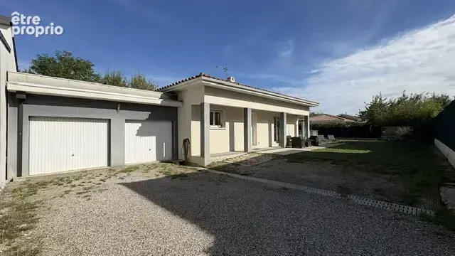 Villa plain pied-p4 - double garage - montarnaud - photo 1