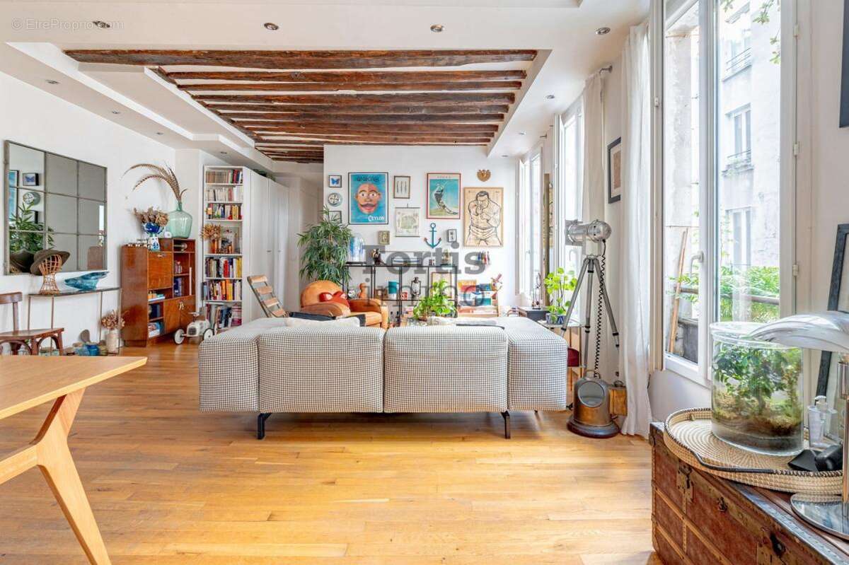 Appartement à PARIS-2E