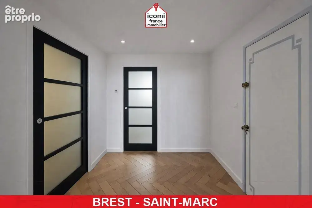Finistere - brest (29200) - a vendre - appartement 103m² - 4 chambres - dalle beton - ascenseur - proximite commerces - secteur  - photo 2
