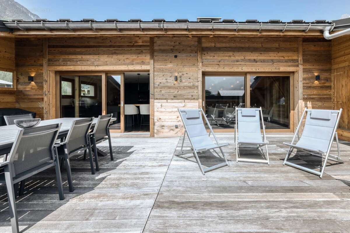 Maison à CHAMONIX-MONT-BLANC