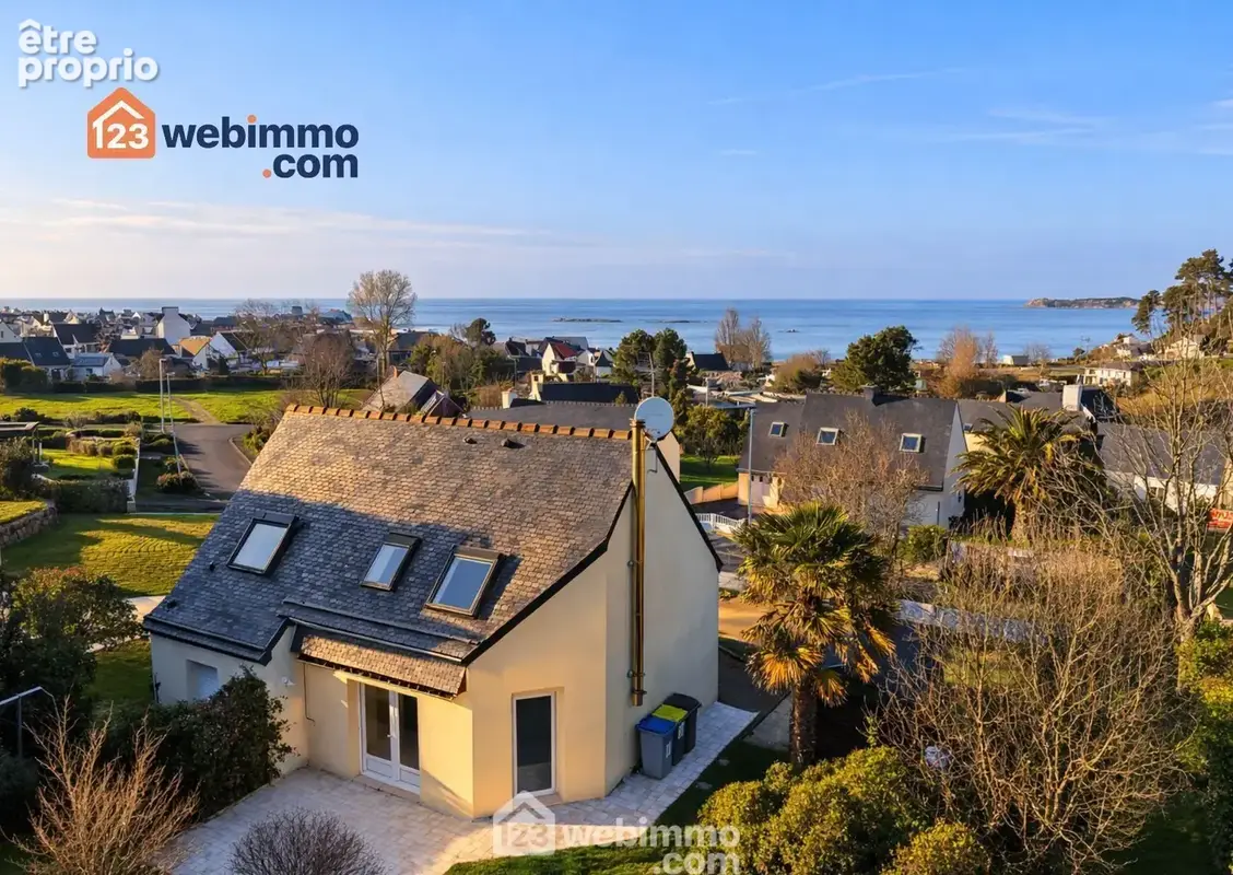 Maison 6 pièces 102 m² à vendre à Tredrez-Locquemeau (22300) - photo 2