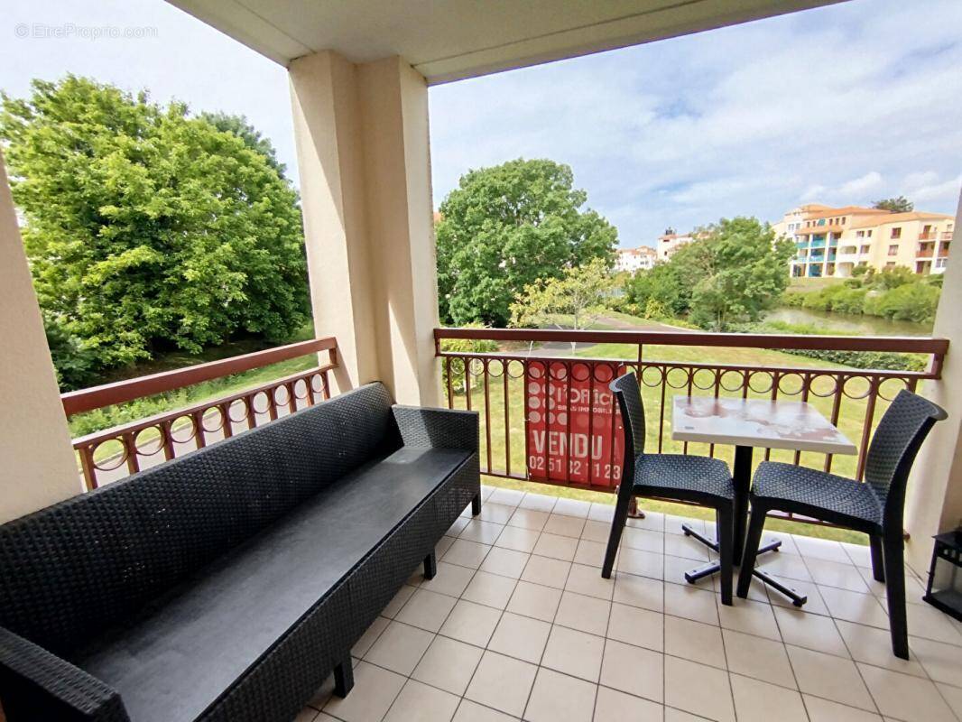 Appartement à TALMONT-SAINT-HILAIRE