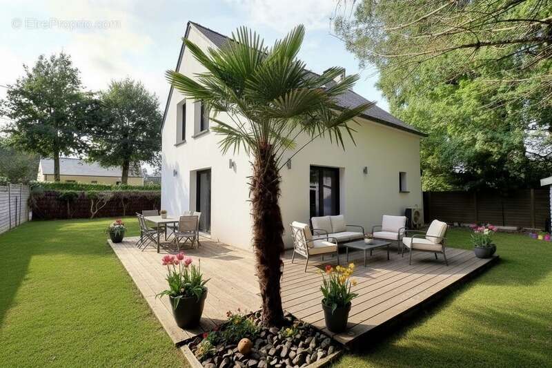 Maison à LA CHAPELLE-SUR-ERDRE