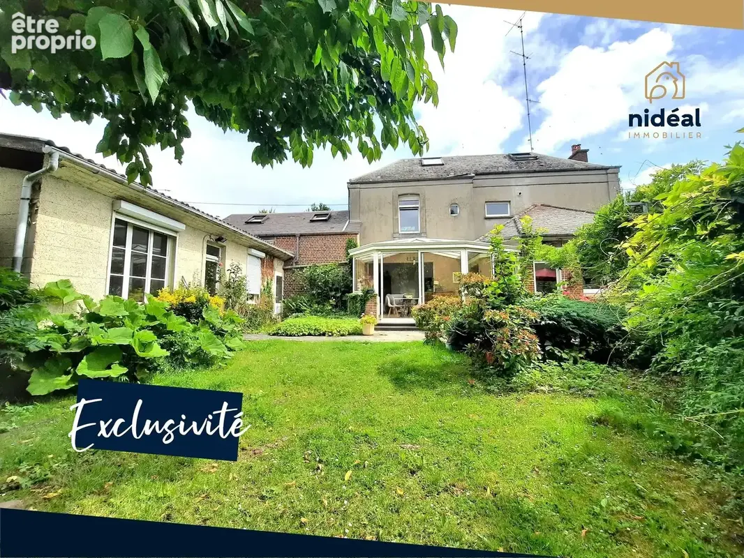 Maison à AVESNES-SUR-HELPE