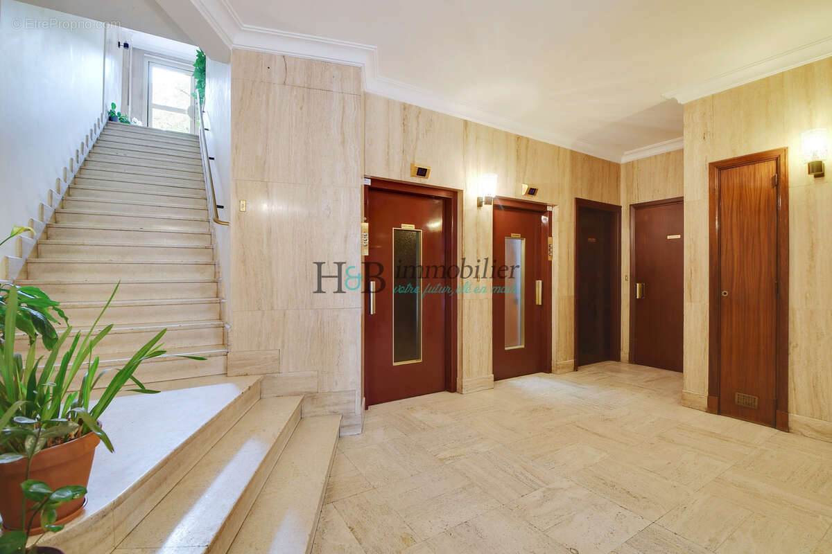 Appartement à PARIS-15E