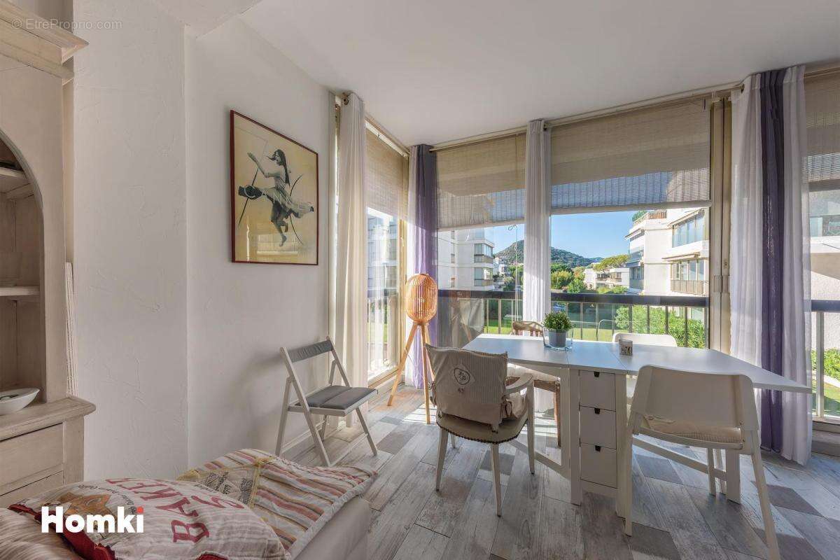 Appartement à MANDELIEU-LA-NAPOULE