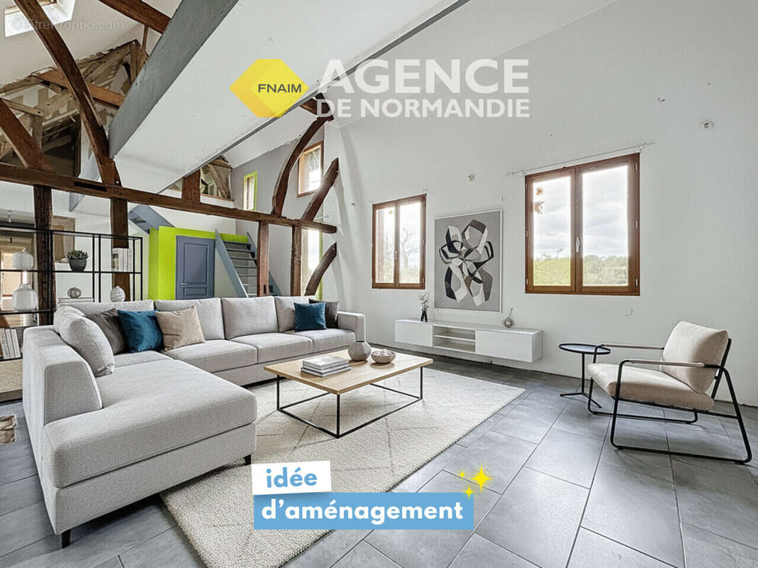 Maison à VILLERS-EN-OUCHE