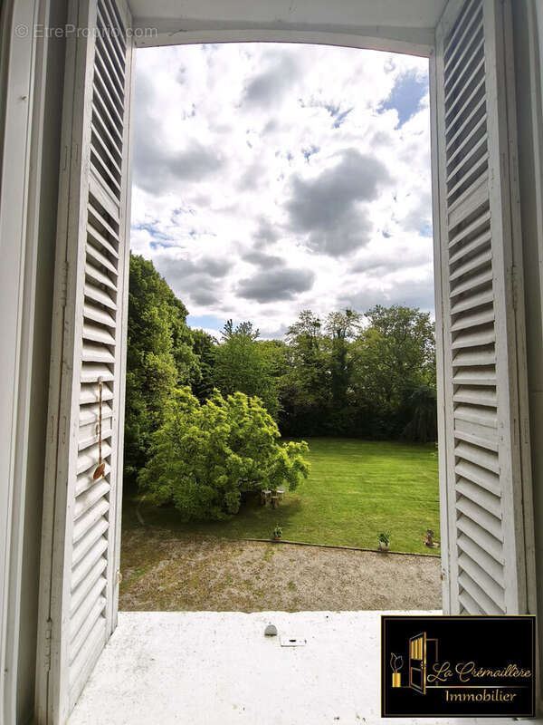 Vue sur jardin - Appartement à DOURDAN