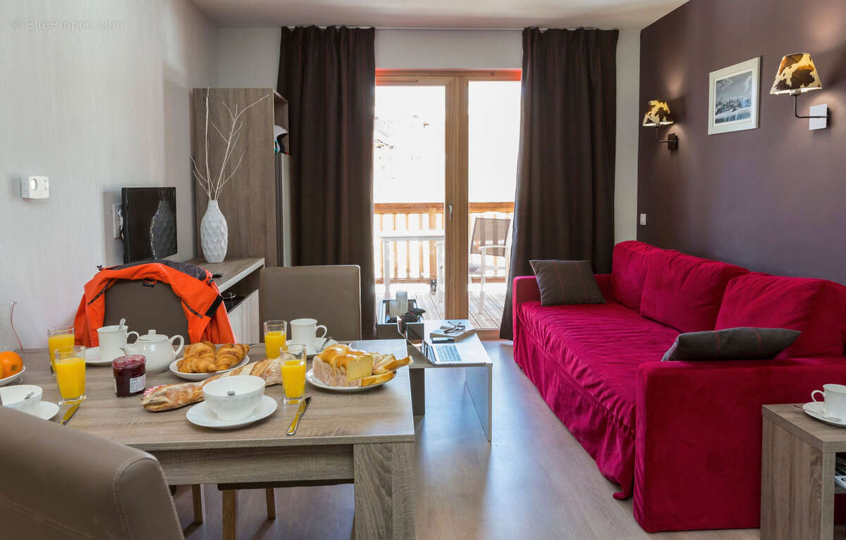 Placement immobilier - studio - résidence le front de neige - photo 6